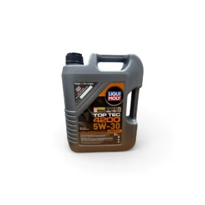 Aceite motor Liqui Moly 5W-30 Top Tec 4200 5 litros vista frontal del envase