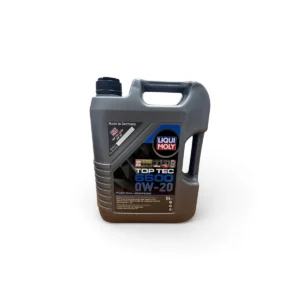 Aceite Motor Liqui Moly 0W-20 Top Tec 6600 5L envase frontal