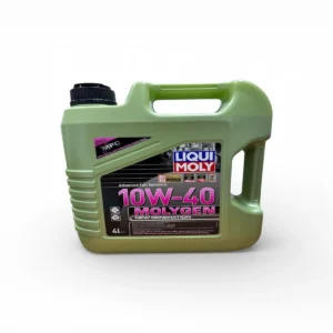 Imagen frontal del Aceite Motor Liqui Moly 10W-40 Molygen New Generation 4 litros, lubricante sintético de alto rendimiento con tecnología Molygen para protección avanzada del motor. 🚗