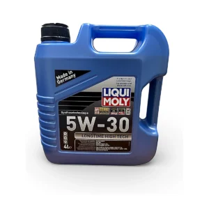 Aceite motor Liqui Moly 5W-30 Longtime High Tech 4 litros envase frontal