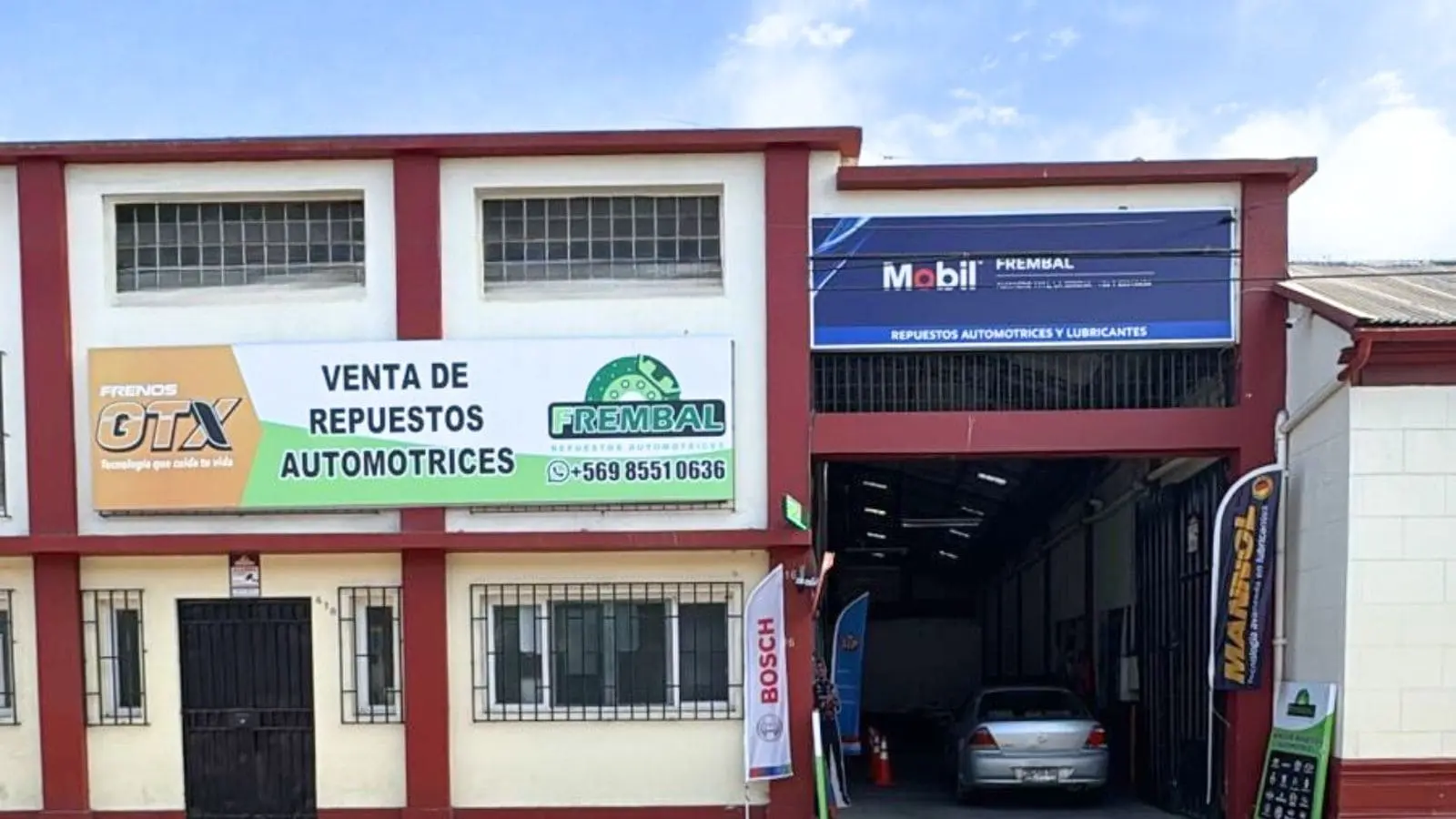 Fachada Fremba La Serena