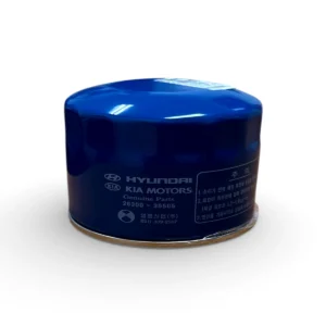 Filtro de aceite original Hyundai compatible con códigos W8188 y W81180 para Hyundai Accent, detalle del filtro para motor Hyundai. 🚗🔧