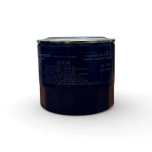 Filtro de aceite original Hyundai compatible con códigos W9278 y W93026 para Hyundai Porter y Frontier 2.5 diésel, detalle del filtro.