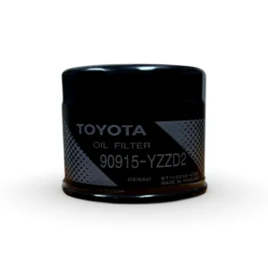 Filtro de aceite original Toyota código W712/19, detalle del filtro utilizado en motores Toyota. 🚗🔧