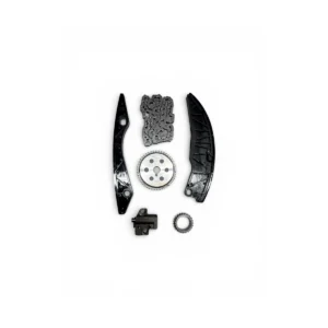 Kit de distribución original para Hyundai Accent RB, Elantra y Kia Cerato con motores G4FA y G4FC, vista general del producto.