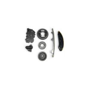 Empaque del kit de distribución original Mitsubishi L200 2.4 motor 4N15 con 7 piezas para sistema de sincronización del motor.
