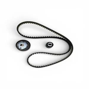 Kit de distribución para motor Peugeot y Citroën EB2 1.2 PureTech con correa, tensor automático y rodamiento guía. Producto disponible en Frembal Repuestos